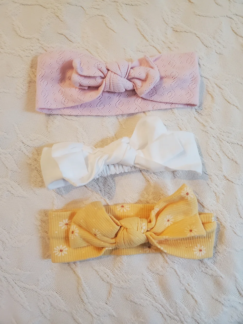 Baby Bow Headband Set